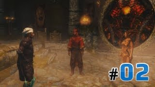 Skyrim Mod Spotlight 02 The Dark Brotherhood Resurrection Part 1 [upl. by Sammie]