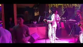 New Eritrean Live Music by Bsrat Aregay Abashawl ኣባሻውል ዝባን ጨርሒ Wakanda club addisababa [upl. by Lasley]