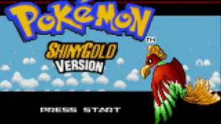 Pokemon shiny gold Goldenrod city [upl. by Aicenaj]