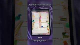 Percy Jackson hw planner percyjackson [upl. by Gahl]