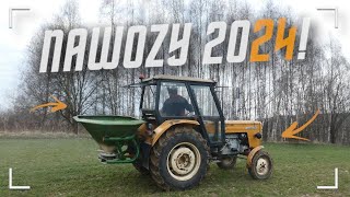 🇵🇱Oporowe Rozsiewanie Nawozu 2024 w GR KOWAL💪URSUS C 360 amp AMAZONE✔MAŁOPOLSKA🔥🇵🇱 [upl. by Silver]