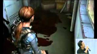 Resident Evil Revelations  Gameplay Nintendo 3DS Nintendo World 2011 Direct Feed [upl. by Akemak]