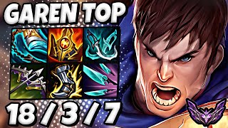 Garen vs Gangplank TOP  Quadra Kill  Korea Master Patch 148 ✅ [upl. by Brock507]