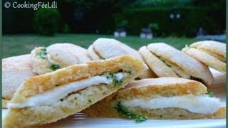 Recette des Batbouts au beurre persillé ail et mozzarella  Batbouts mozzarella recipe [upl. by Lrub]