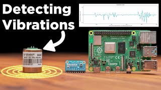 How To Use A Geophone With Raspberry Pi and an ADC  Seismic and Footstep Detection [upl. by Swihart]