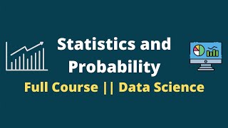 Statistics and Probability Full Course  Statistics For Data Science [upl. by Leiand]