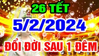 Tử Vi Ngày 522024 Cực May 6 Con Giáp Số Được Trời Thương TRÚNG SỐ 100 TỶ Giàu Nứt Tường Đổ Vách [upl. by Oiramat]