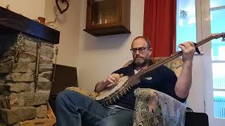 Ookpik Waltz Clawhammer Banjo [upl. by Ellah]