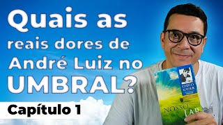 Nosso Lar CAPÍTULO 01  Nas zonas inferiores audiolivro [upl. by Anigal183]