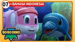 GOGODINO EXPLORERS EP07 Ophthalmosaurus Bermata Besar  Kartun Anak  Dinosaurs  GOGODINO Bahasa [upl. by Malek302]