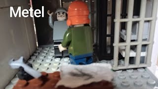 LEGO Metel horror escape stop motion animation Chapter 1Alan stopmotionanimation metel [upl. by Stambaugh]