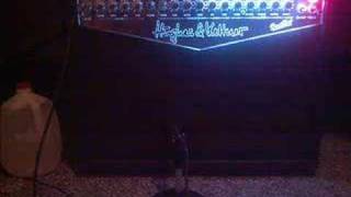 Hughes amp Kettner Duotone loaded with EL84s [upl. by Atinus]