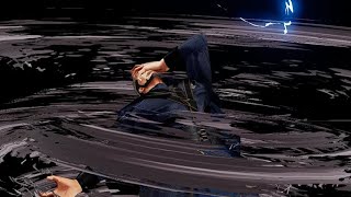 KOF XV Goenitz Boss combos [upl. by Nos]