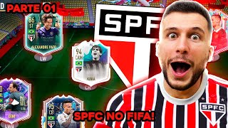 MONTEI O SÃO PAULO NO FIFA E JOGUEI A WL FIFA 23  ULTIMATE TEAM [upl. by Odraboel324]