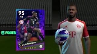 Trick To Get 98 Rated D Upamecano From Potw European Club Championship In eFootball 2024 Mobile ll [upl. by Aleris]