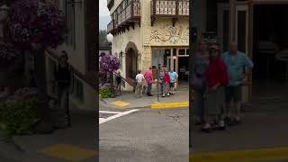 Leavenworth German Town In Washington [upl. by Anned]