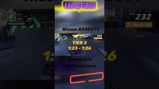 Nissan 390 GT1 Grand prix Tier Prediction Asphalt Legends Unite [upl. by Lia]