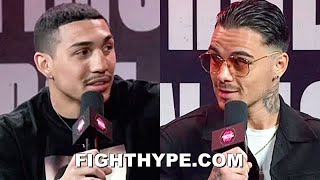 TEOFIMO LOPEZ amp GEORGE KAMBOSOS JR TRADE HEATED FIGHTING WORDS GET PERSONAL amp FIRED UP [upl. by Liagibba]