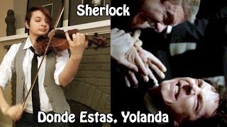 SherlockJohn Reunion Donde Estas Yolanda on violin piano and bass [upl. by Bartholomew]