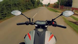 Yamaha MT07 POV A2 Version 35kw High Quality Sound [upl. by Stearns279]