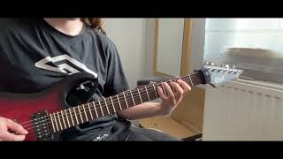 Alestorm  Drink  Guitar Cover [upl. by Blythe765]