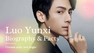 Luo Yunxi II Leo Luo Biography Facts [upl. by Annuaerb859]