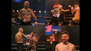 BKB LOCKDOWN2  SWEENEY Vs PEARCE  WORLD BKB TITLE FIGHT FULL FIGHT [upl. by Gladis]