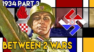 Murder and Fascism  Rise of the Ustaše  BETWEEN 2 WARS I 1934 Part 3 of 4 [upl. by Akinohs469]