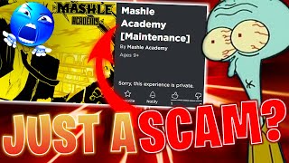 Did Mashle Academy Just SCAM EVERYONE [upl. by Nnahsal]