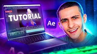 Learn EVERYTHING about After Effects  TUTORIAL [upl. by Hitchcock792]