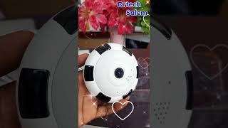 panoramic camera ll v380 pro ll v380 pro camera review ll full view ll full view camera llcctvcamera [upl. by Anomor]