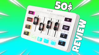 BEST Budget GAMING amp STREAMING Audio Mixer FIFINE SC3 [upl. by Nabetse]