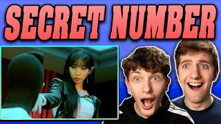 SECRET NUMBER  DOOMCHITA MV REACTION [upl. by Pillihpnhoj]