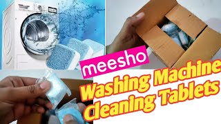 True Fresh Washing Machine Cleaner Tablets REVIEW and HOW TO USE [upl. by Neomah]