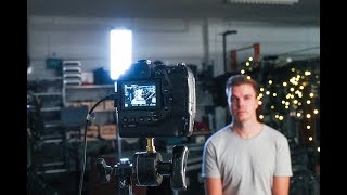 OMD EM1X Hands On Review  Filming [upl. by Adliw]