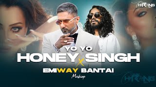 Yo Yo Honey Singh X Emiway Bantai Remix  Millionaire X One Hai Re Bhai  Charming Boy 2024 [upl. by Nanahs111]