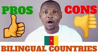 Pros and Cons of Living in a Bilingual Country  Cameroon [upl. by Kinata]