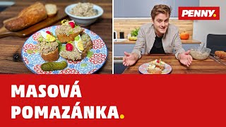 RECEPT  Masová pomazánka [upl. by Annayr]