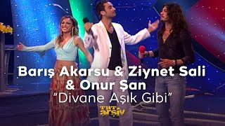 Barış Akarsu amp Ziynet Sali amp Onur Şan  Divane Aşık Gibi 2005  TRT Arşiv [upl. by Ylenats]