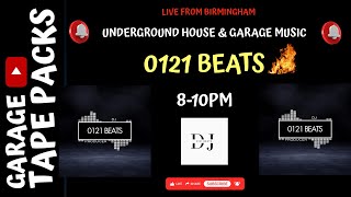 0121 Beats  Saturday Sessions  Speed Garage [upl. by Sanalda93]