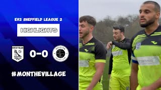 Bentley Village vs Royston 00  EV2 Sheffield County league Div 2 [upl. by Epolulot]