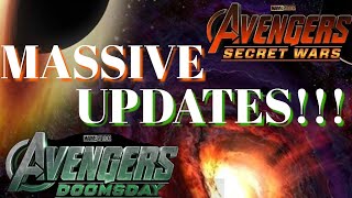 HUGE UPDATES ON AVENGERS AND THE MCU SLATE [upl. by Alak823]