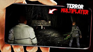 OS 10 MELHORES JOGOS de TERROR MULTIPLAYER para JOGAR COM AMIGOS Android [upl. by Savannah168]