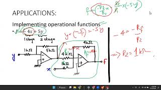 OP AMP maths and Ideal diode [upl. by Nosniv]