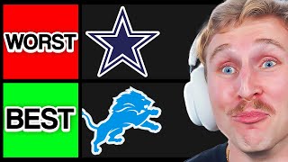 I Ranked Every NFL Fanbase [upl. by Reed]