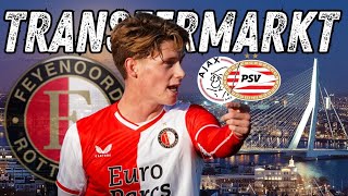 AJAX PSV EN EUROPESE TOP WILLEN FEYENOORD BEROVEN VAN TOPTALENT [upl. by Rapp]