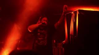 The Black Dahlia Murder  Statutory Ape Live  Tapper Tallinn Estonia 16042019 [upl. by Elleinnod159]