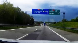 Utrata prawa jazdy to Twój najmniejszy problem Autostrada A6 [upl. by Anivas]