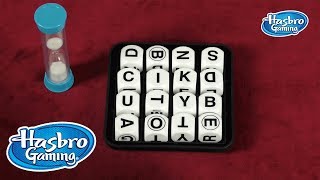 Gry Hasbro Polska  Jak grać w Boggle [upl. by Gerard]