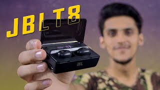 JBL TWST8 Unboxing amp Review Wireless Earbuds With Built In Power Bank 🎧 [upl. by Dnalyr293]